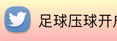 足球压球开户 logo